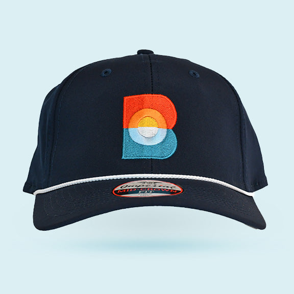 Belong in Baldwin Rope Hat